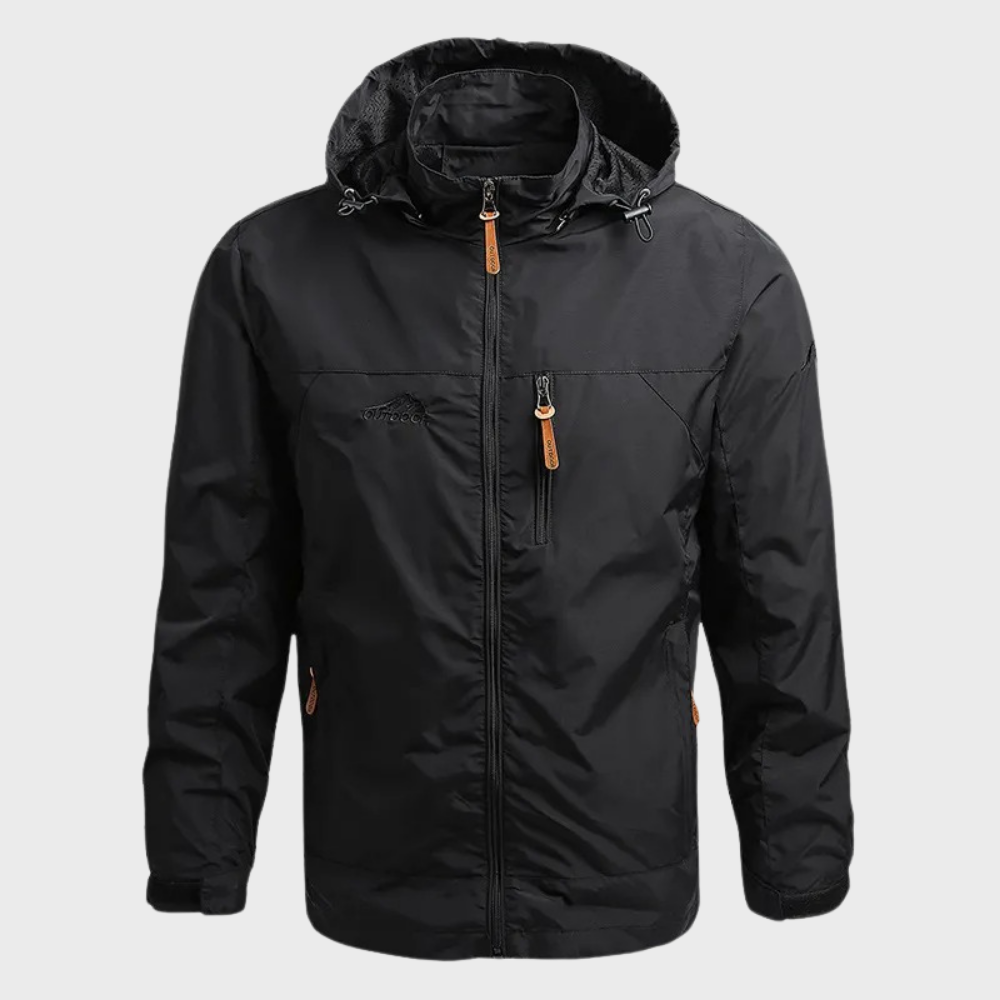 Veste de pluie pour hommes imperméable chaude isolée