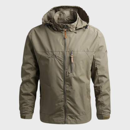 Veste de pluie pour hommes imperméable chaude isolée