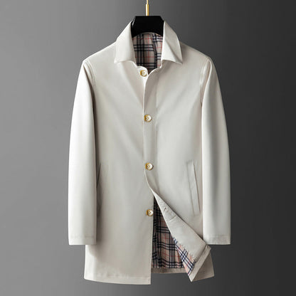 Manteau élégant pour homme - Détails