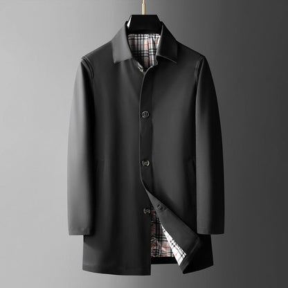 Manteau élégant pour homme - Détails