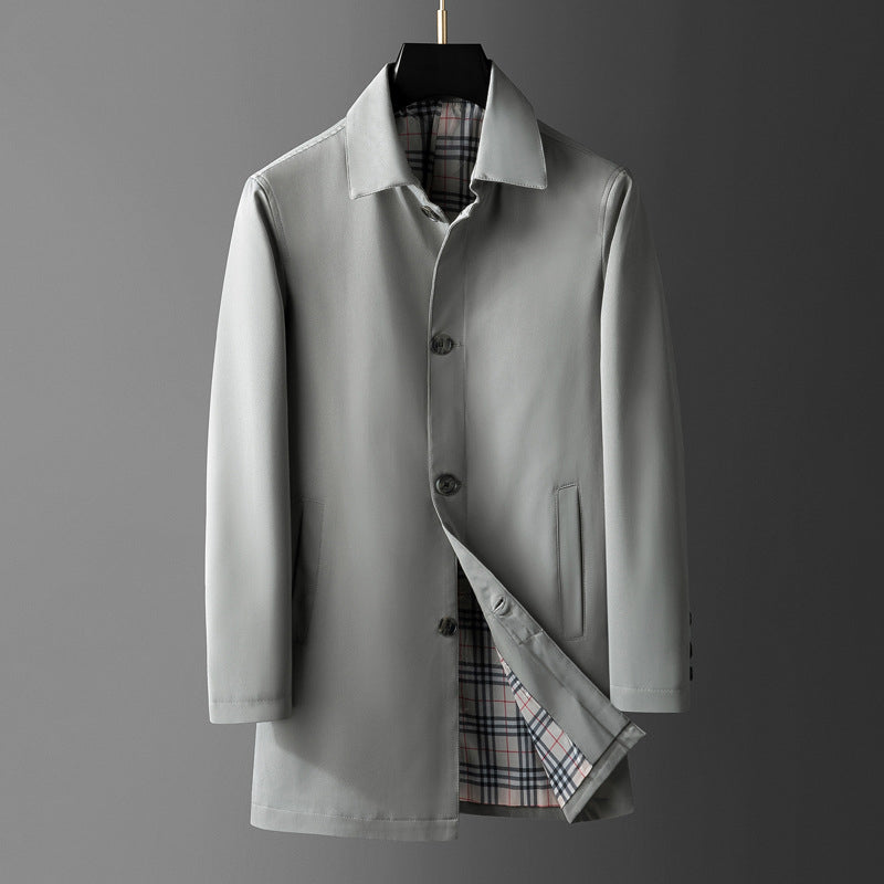 Manteau élégant pour homme - Détails