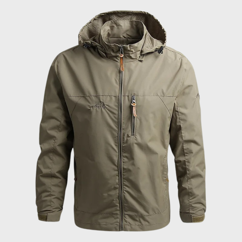Veste d'hiver imperméable et stylée pour homme
