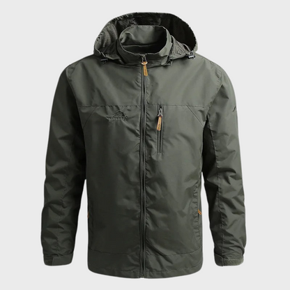 Veste d'hiver imperméable et stylée pour homme