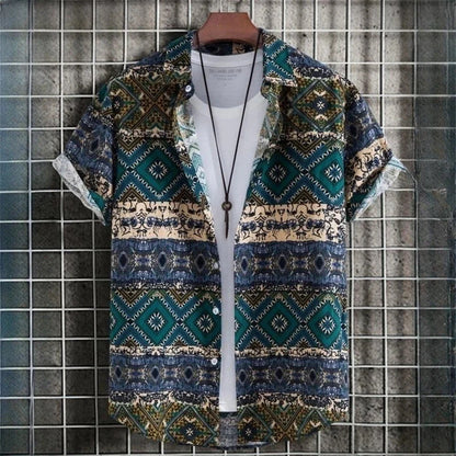 Chemises hawaïennes pour hommes style rétro