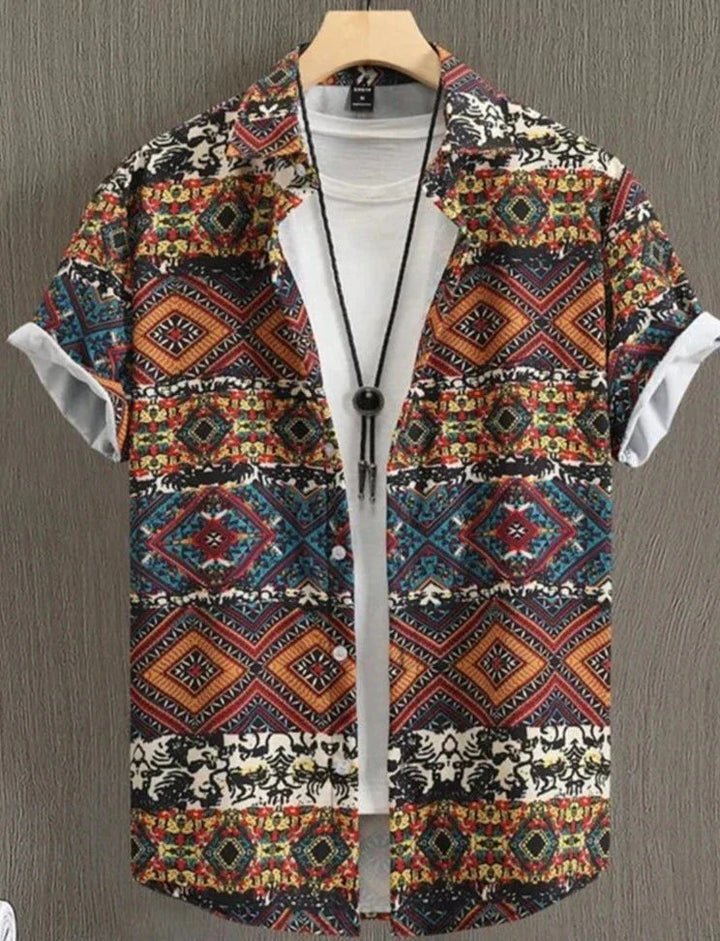 Chemises hawaïennes pour hommes style rétro