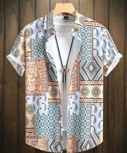 Chemises hawaïennes pour hommes style rétro
