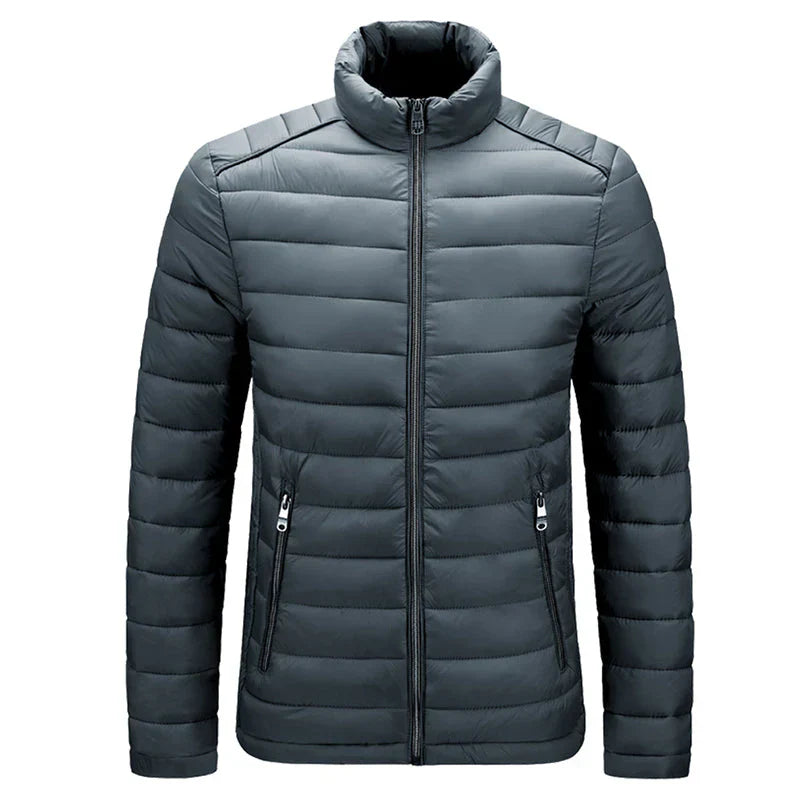 Veste légère homme ultra-légère matelassée de mi-saison