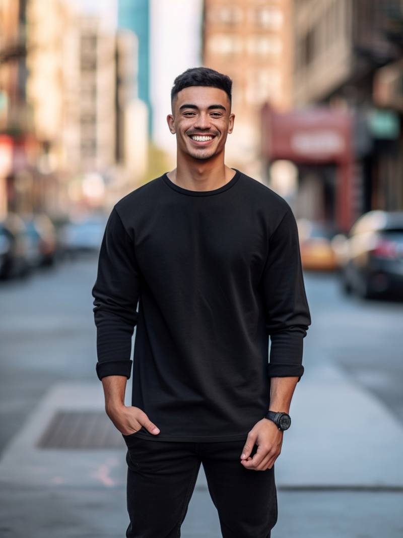 T-shirts décontractés confortables pour hommes