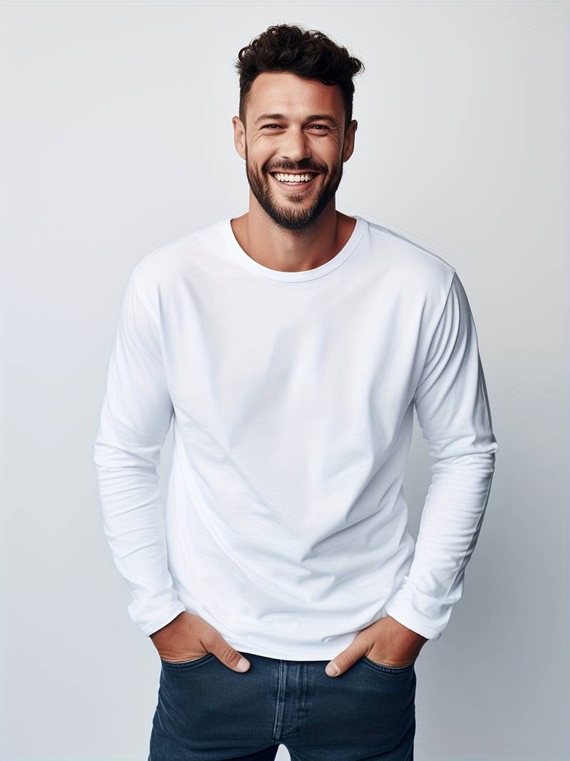 Bequeme Herren T-Shirts Casual Style - IdealeKleiden