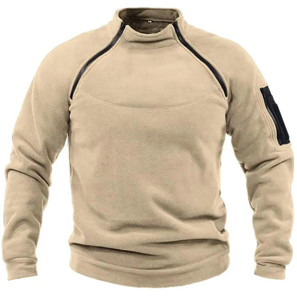 Gilet militaire robuste et tactique pour hommes