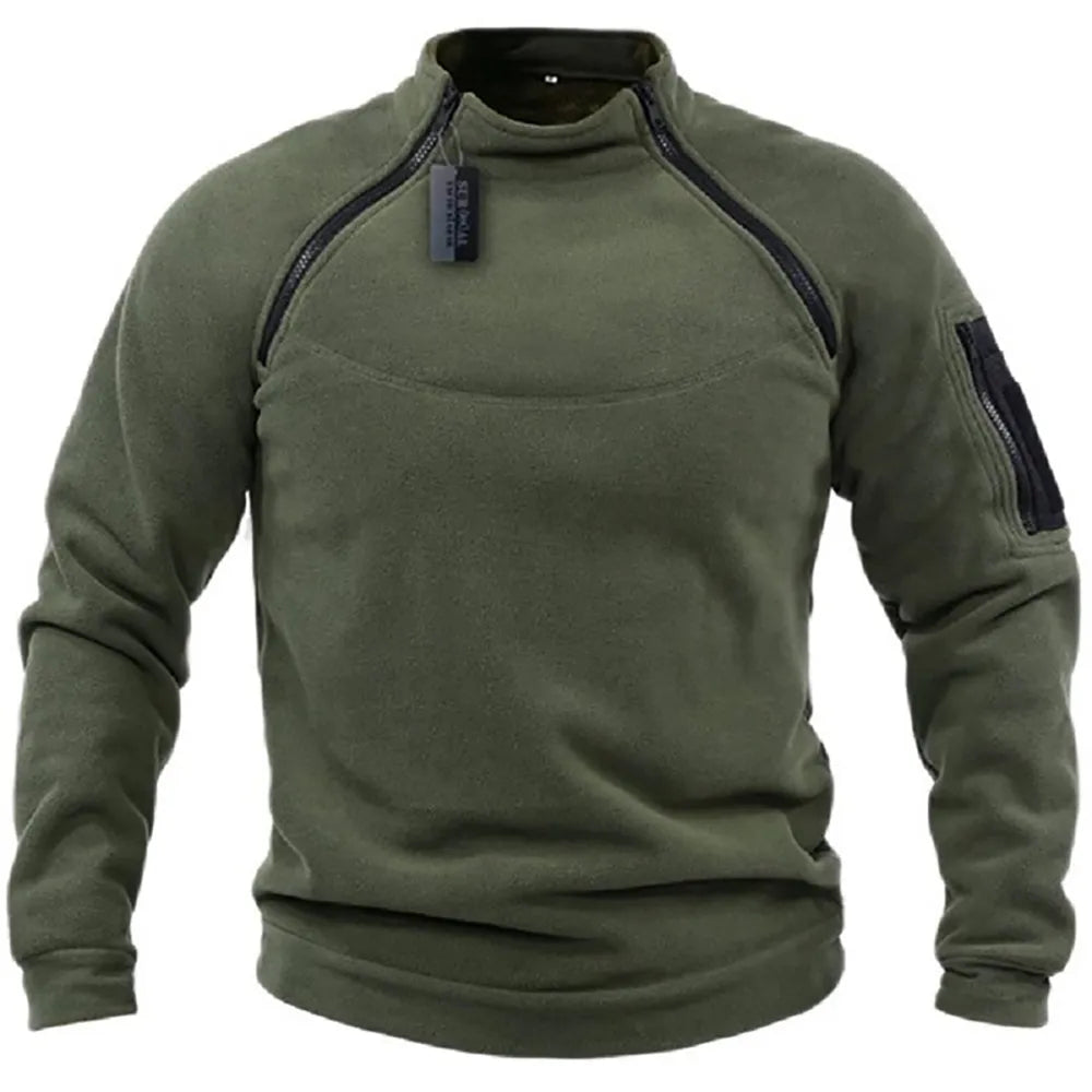 Gilet militaire robuste et tactique pour hommes