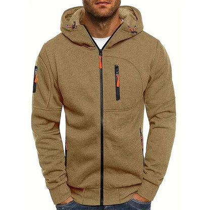 Sweat à capuche zippé douillet