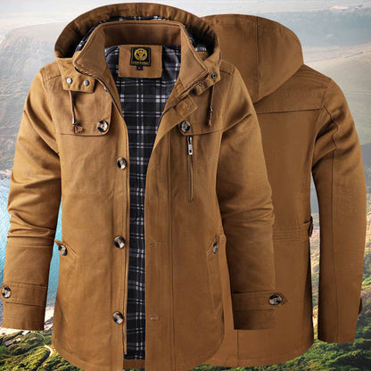 Wasserdichte Outdoor Jacke - Winddichte Parka Damen Herren - IdealeKleiden