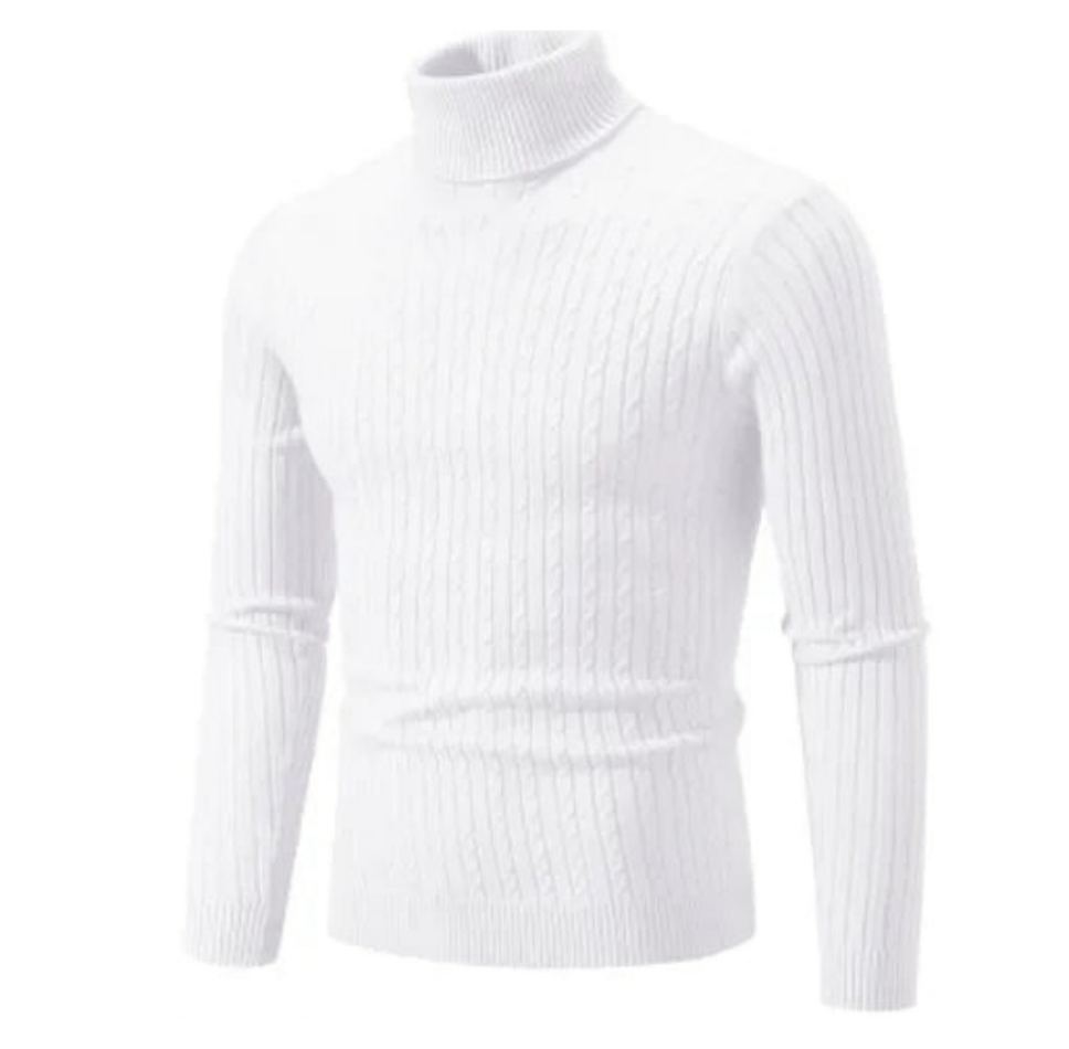 Stylischer Rollkragenpullover für Damen und Herren - IdealeKleiden