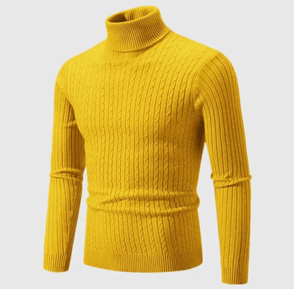 Pull roulé stylé pour femmes et hommes