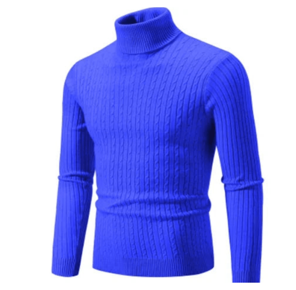 Pull roulé stylé pour femmes et hommes