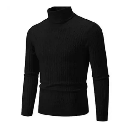 Pull roulé stylé pour femmes et hommes