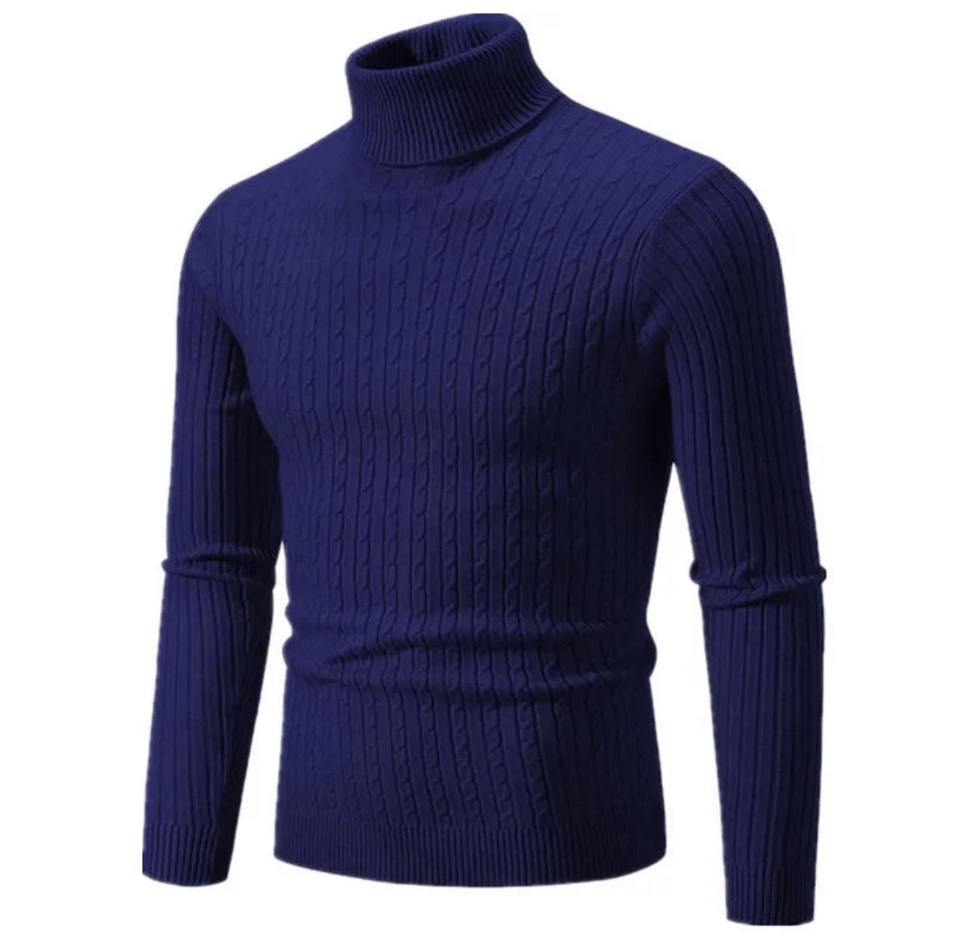 Pull roulé stylé pour femmes et hommes