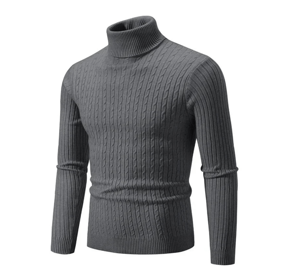 Pull roulé stylé pour femmes et hommes