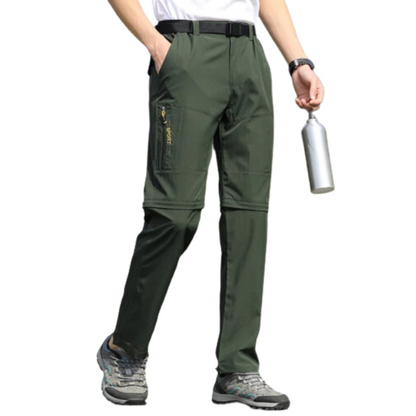 Pantalon de randonnée imperméable et à séchage rapide pour l'extérieur