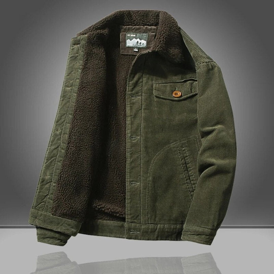 Veste d'hiver classique pour femme