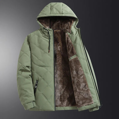 Veste d'hiver polaire pour femme - Veste d'extérieur chaude et décontractée