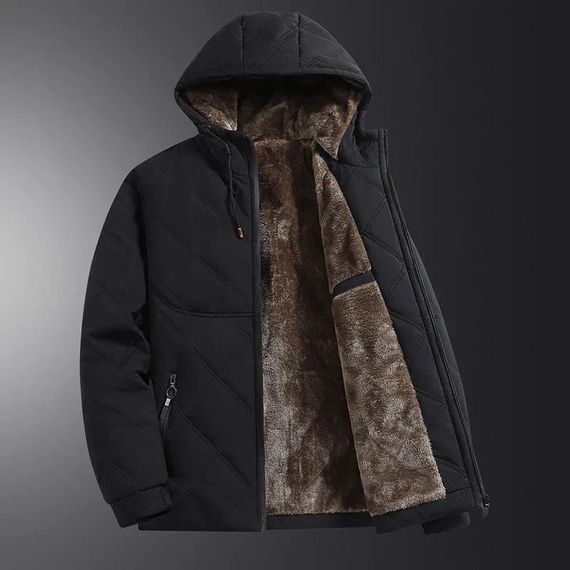 Veste d'hiver polaire pour femme - Veste d'extérieur chaude et décontractée