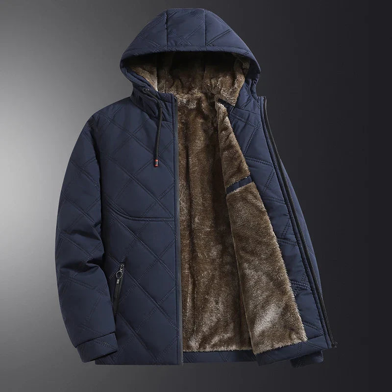 Veste d'hiver polaire pour femme - Veste d'extérieur chaude et décontractée