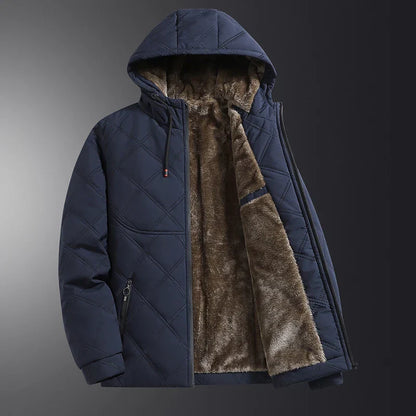 Veste d'hiver polaire pour femme - Veste d'extérieur chaude et décontractée