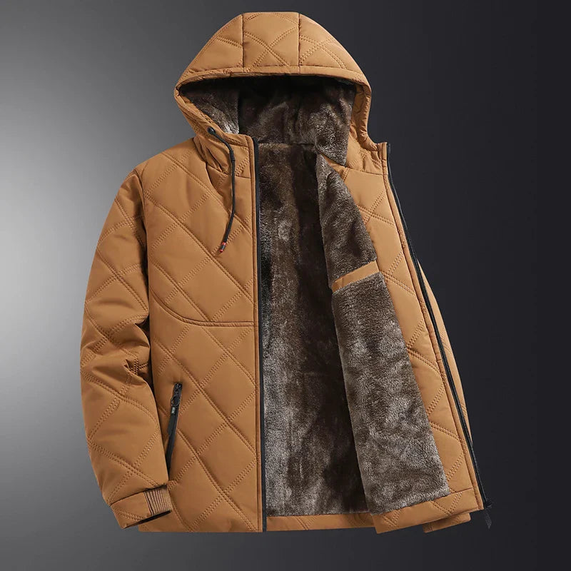 Veste d'hiver polaire pour femme - Veste d'extérieur chaude et décontractée