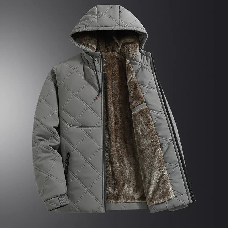 Veste d'hiver polaire pour femme - Veste d'extérieur chaude et décontractée