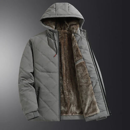 Veste d'hiver polaire pour femme - Veste d'extérieur chaude et décontractée