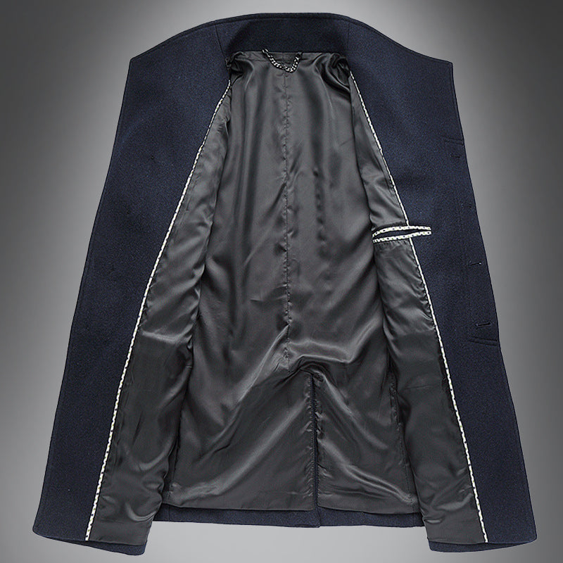Wollmantel Damen Slim Fit Klassisch - IdealeKleiden