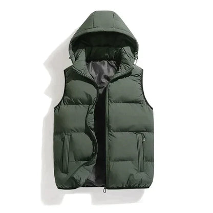 Gilet pratique Capuche amovible