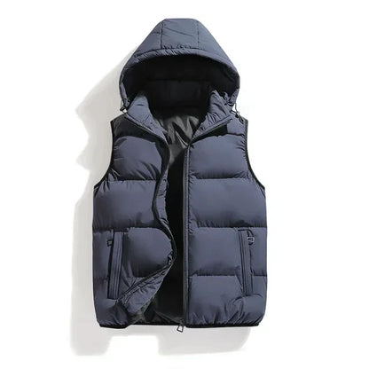 Gilet pratique Capuche amovible