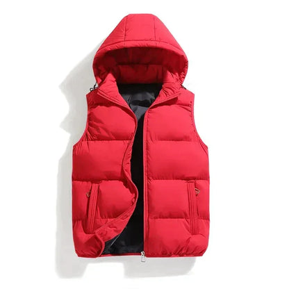 Gilet pratique Capuche amovible