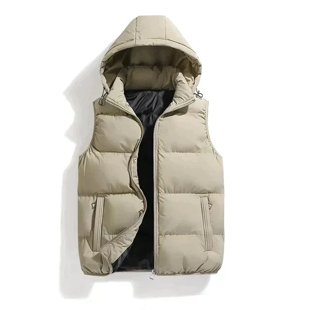 Gilet pratique Capuche amovible