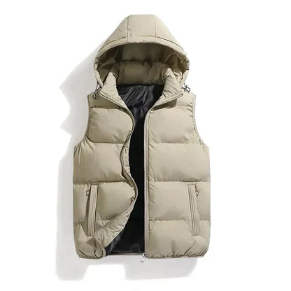 Gilet pratique Capuche amovible