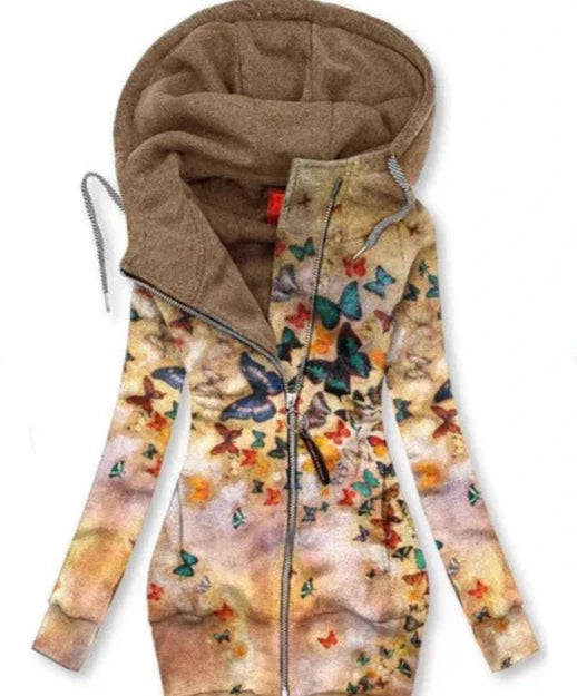 Cardigan papillons élégant pour femme