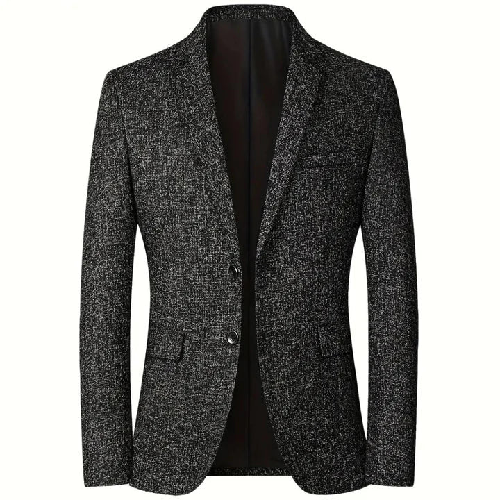 Costume homme blazer élégant simple boutonnage