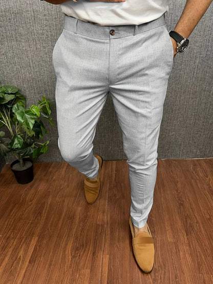 Chino pour homme Slim Fit élégant