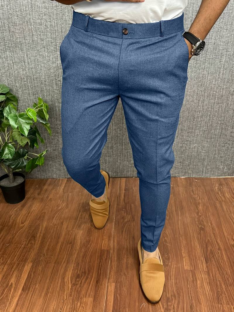 Chino pour homme Slim Fit élégant