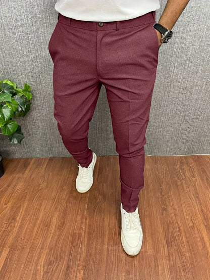 Chino pour homme Slim Fit élégant