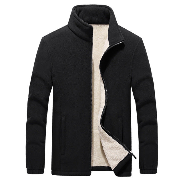 FREDO - Moderne Damen Winterjacke Schwarz - IdealeKleiden