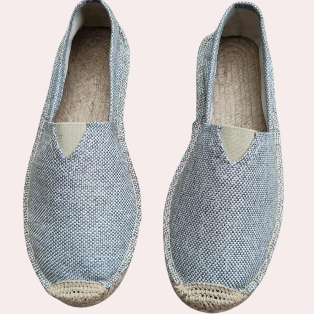 Espadrilles légères en toile pour homme