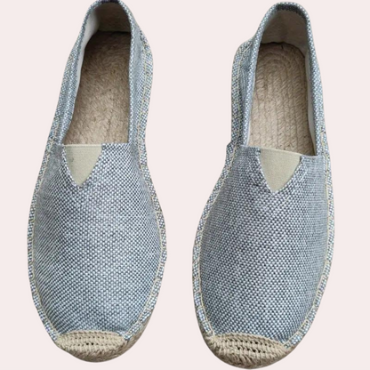 Espadrilles légères en toile pour homme