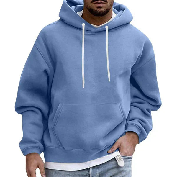 Sweat à capuche confortable pour homme avec poche