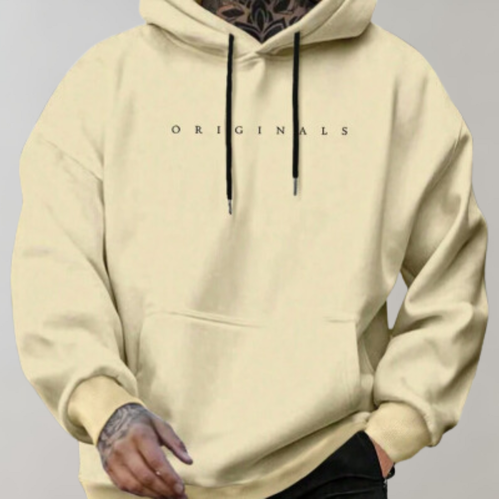 Sweat à capuche pour homme, moderne et confortable