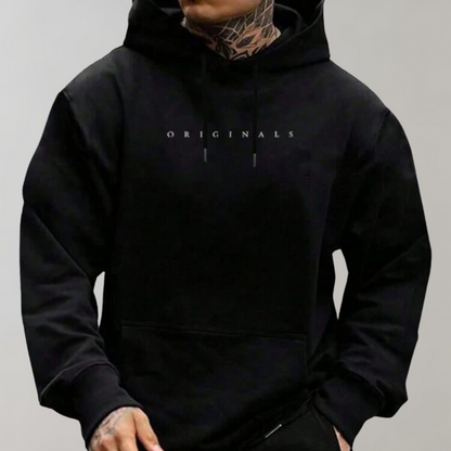 Sweat à capuche pour homme, moderne et confortable