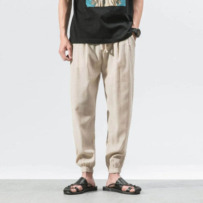 Joggers confortables pour hommes, légers, avec cordon de serrage